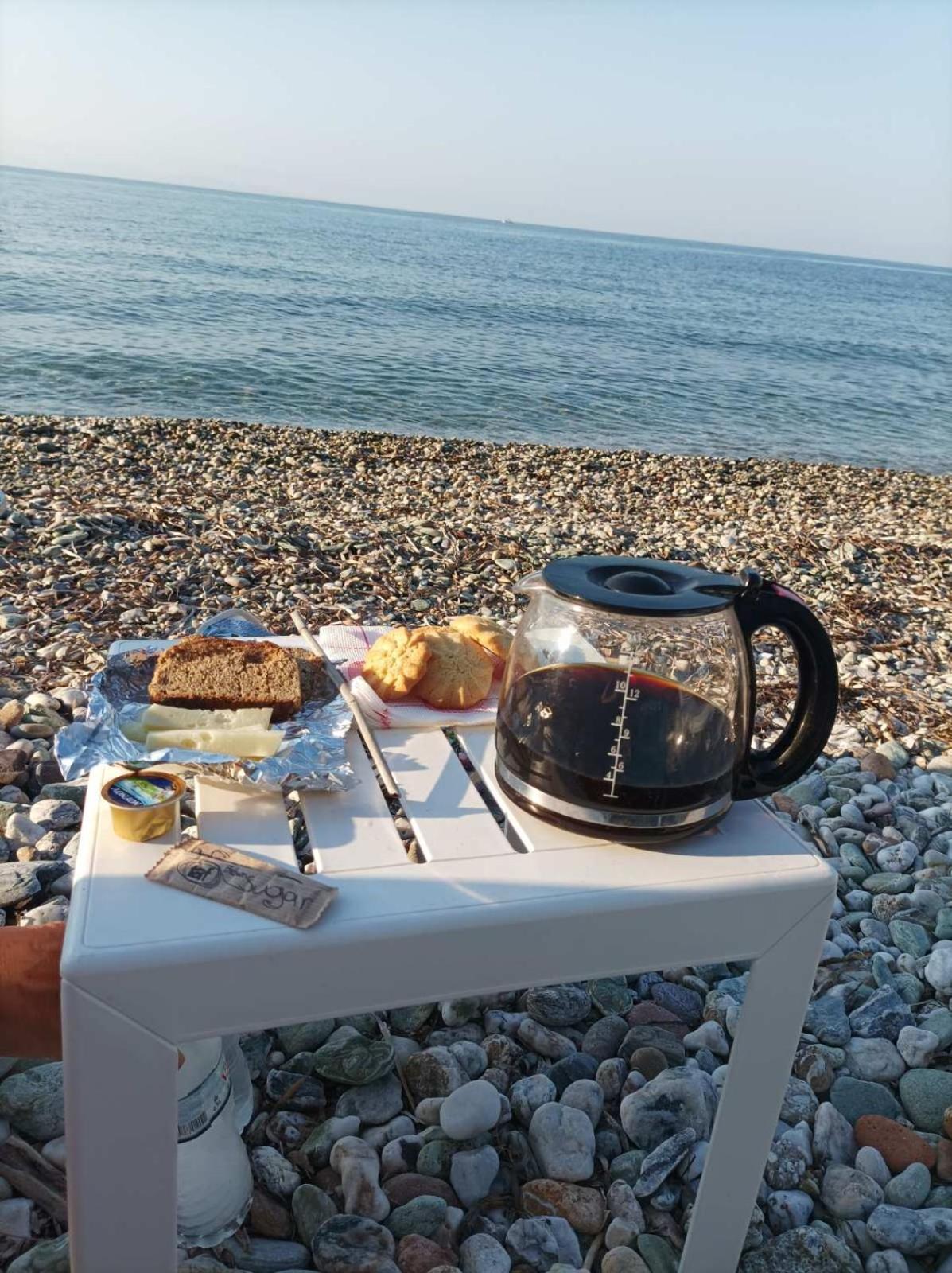 Δωμάτια Κόκκινος Πύργος 플로마리언 외부 사진