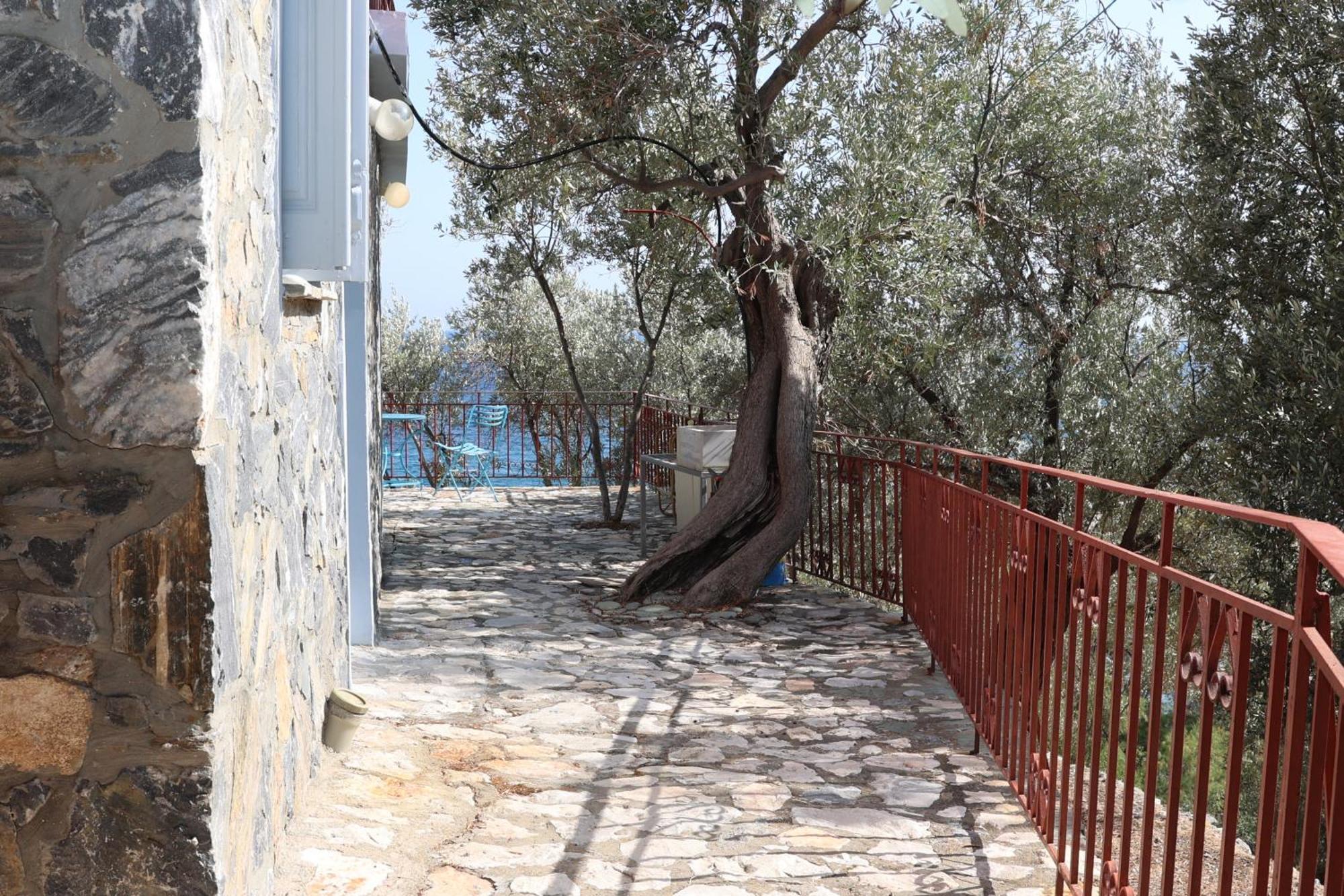 Δωμάτια Κόκκινος Πύργος 플로마리언 외부 사진